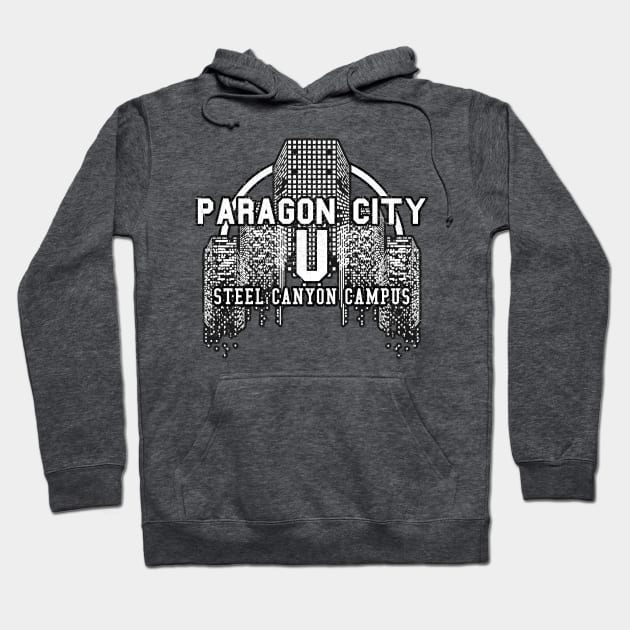 City of Heroes University - Steel Canyon Hoodie by talenlee